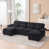 Chenille noir est en rupture de stock