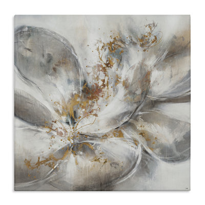 "Abstract Flower Bloom", art mural sur toile par
