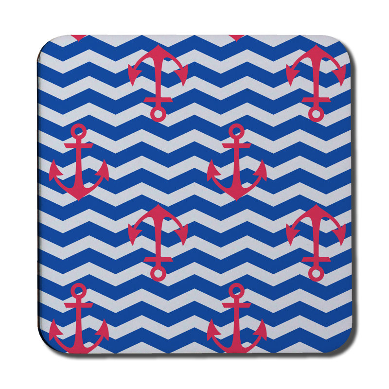 Square 6 Piece Coaster Set