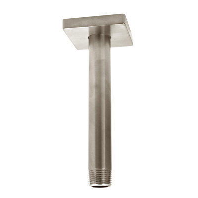 Lura Ceiling-Mounted Shower Arm and Flange