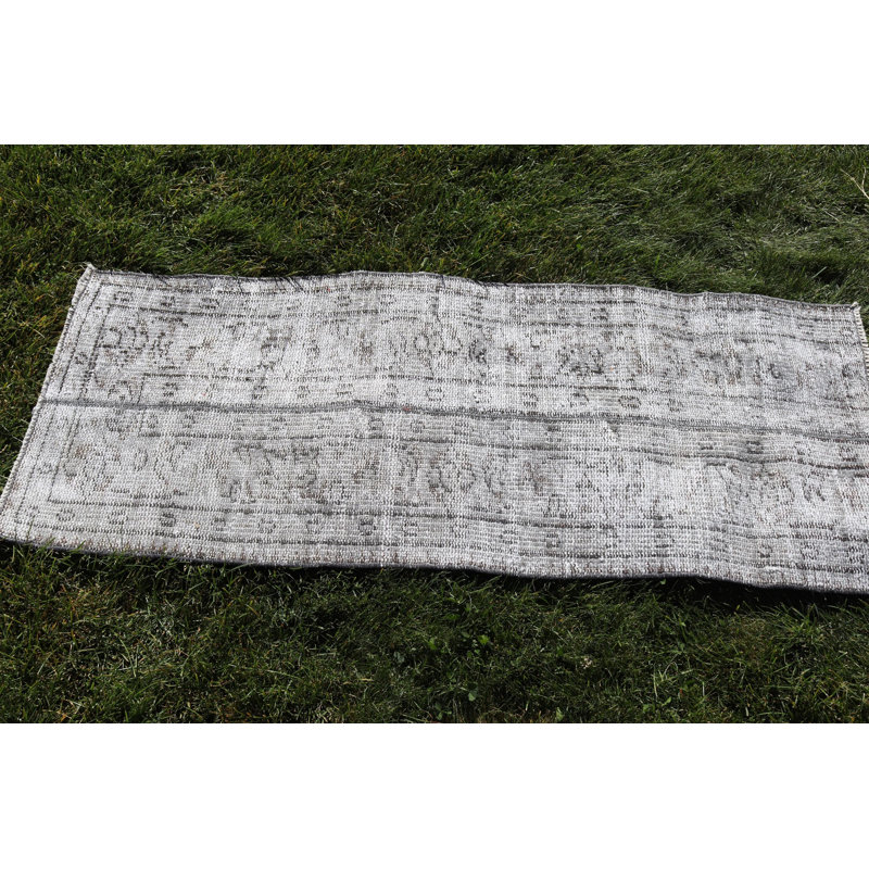Tapis rétro rétro Oushak