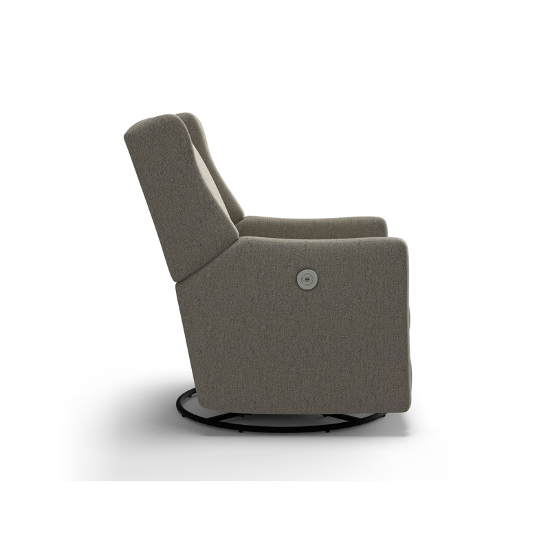 Fauteuil inclinable électrique Andrina, Cherie Silver Performance Boucle