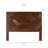 Swirl Rattan Headboard-103236054-103236053