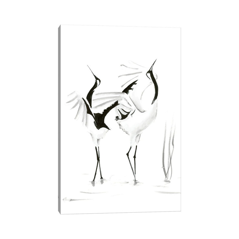 Cranes I - Wall Art Print