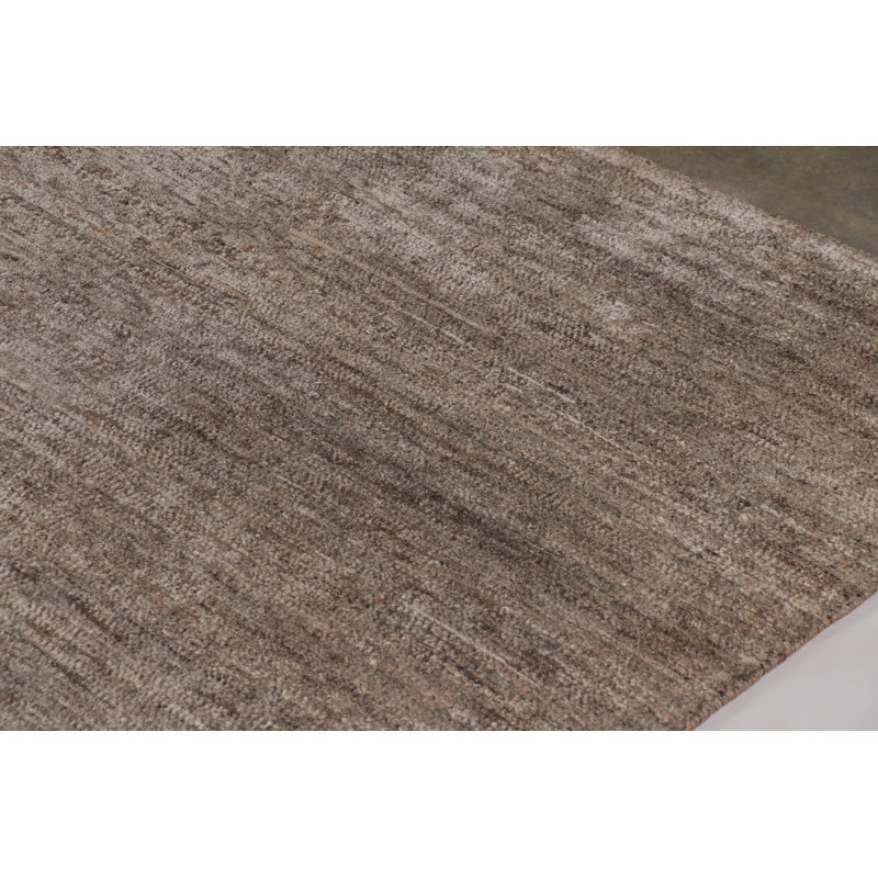 Textural Hand Knotted Area Rug