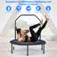 Tanisha Freeport Park 101cm Round Fitness Trampoline with Handlebar