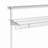 72" W X 16" D Ventilated Wire Shelf