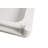 Foundations Classic Horizontal Baby Changing Station with Backer Plate - Light Gray