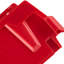 Bacs de rangement muraux, 12 bacs en plastique et 3 rails en métal, bac de rangement empilable en plastique pour les vis, écrous, boulons, clous, organisateur d'outils de quincaillerie pour atelier, salle d'artisanat, garage, rouge-356451310