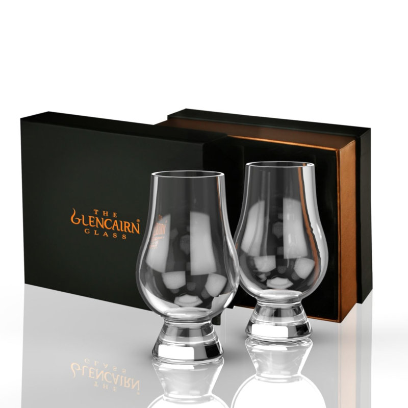 Glencairn Tasting Glass 200 ml in Luxury Gift Box