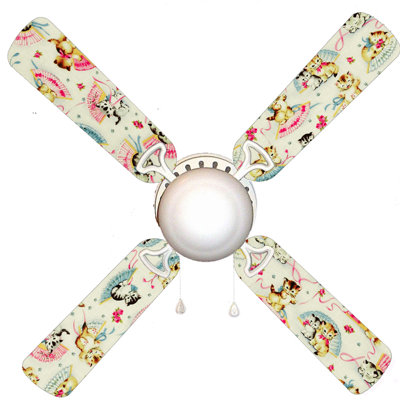 42'' Ceiling Fan with Light Kit
