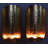 13.77'' H Metal Wall Tealight Holder