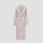 Izar 100% Cotton Terry Cloth Gender Neutral Above Knee Bathrobe with Pockets-73526504