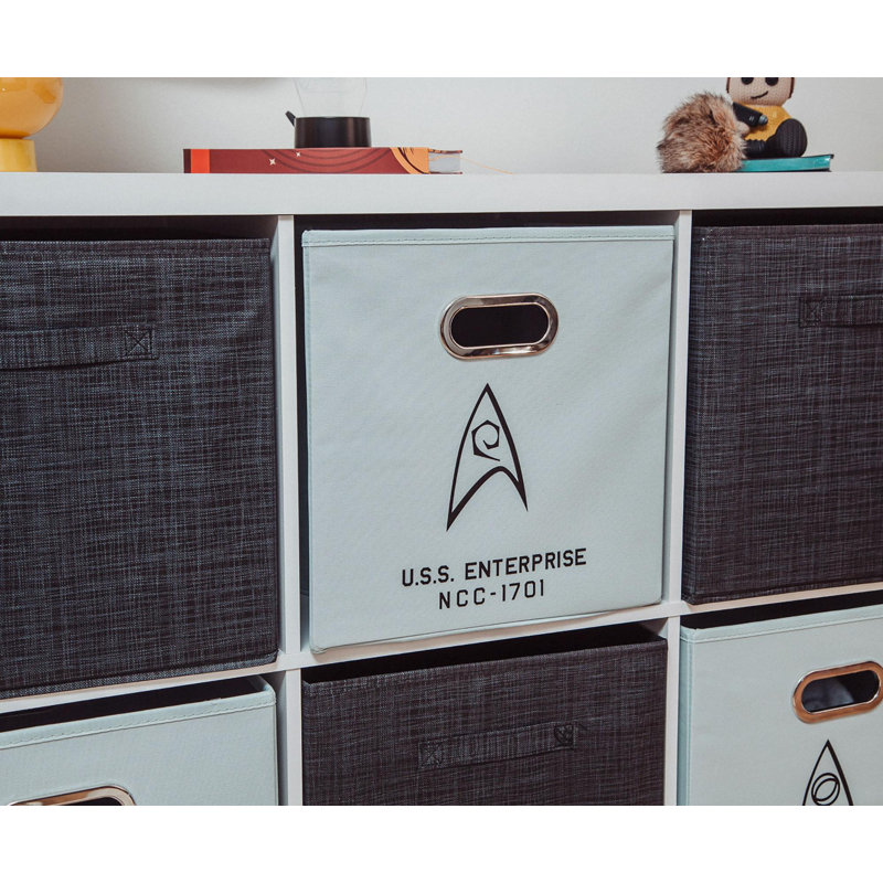 Ukonic Fabric Decorative Bin