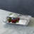 Beatriz Ball Soho Porcelain Aluminum Stainless Steel Chips and Dip Platter Serving Dish