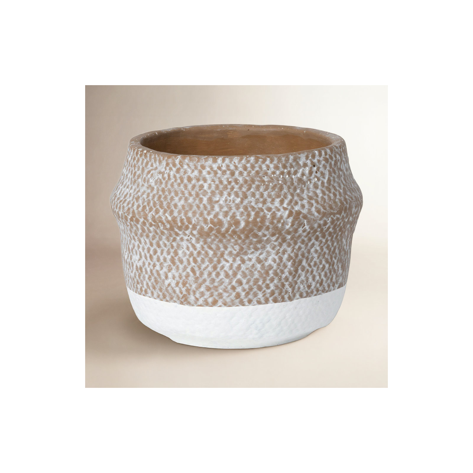 Delancy Pot Planter, 5.75" H x 7.25" W x 7.25" D