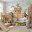 Papier peint animaux fantaisistes-385935979-385935982