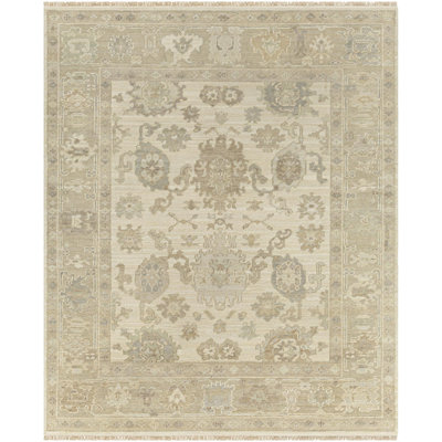 Antalya Handmade Wool Abstract Area Rug