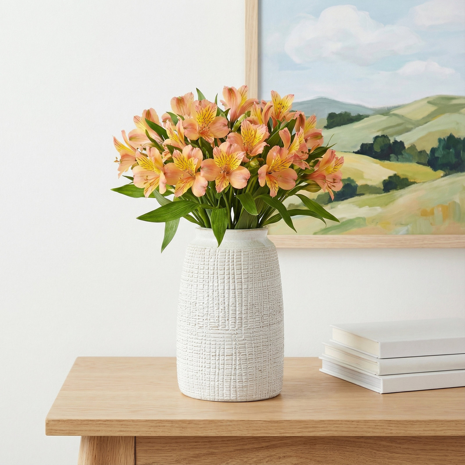 10.75'' Terracotta Table Vase