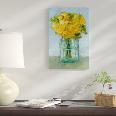 " Impressionist Floral Study III " by Ethan Harper