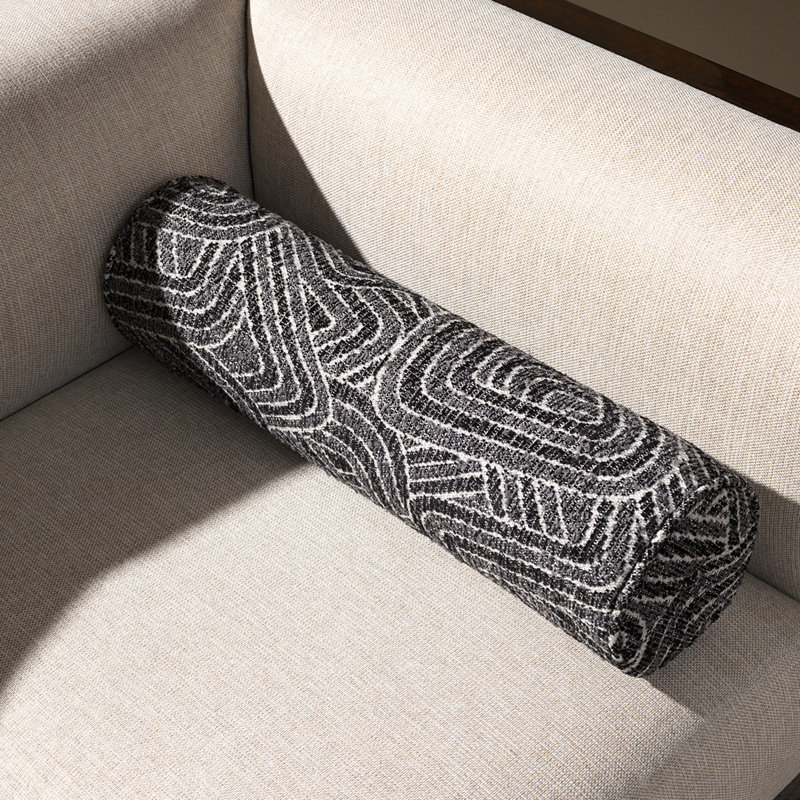 Cushion Amarante, Camari Black