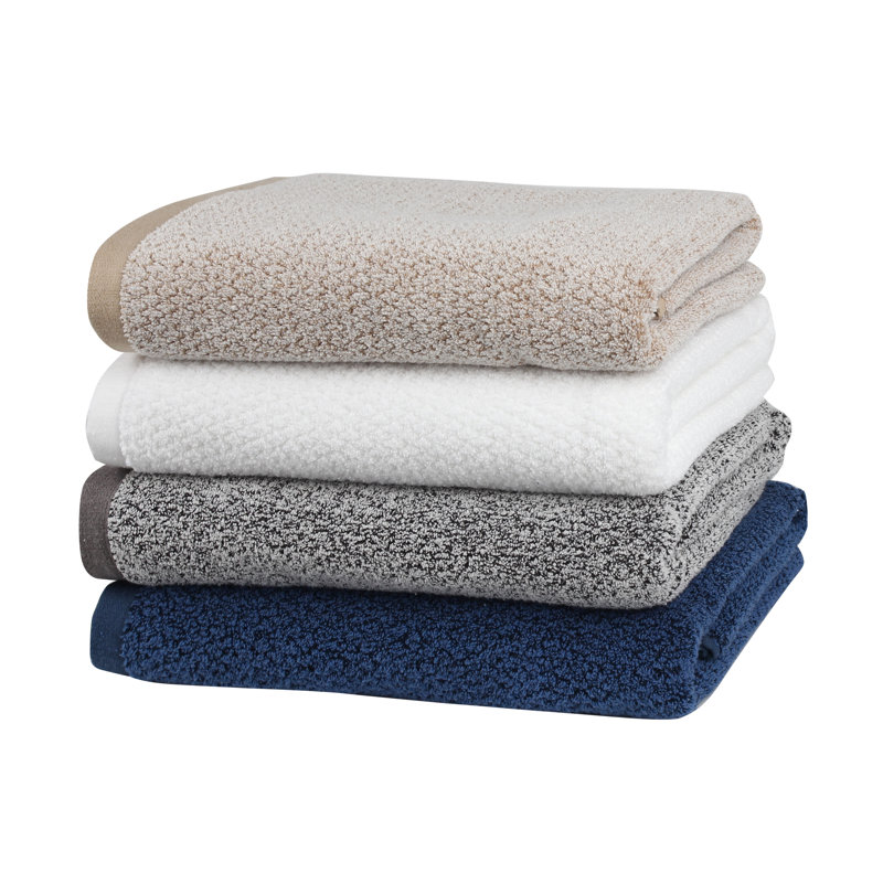 Aryon Bath Sheet, Navy