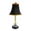 Black Tie Courtly Candlestick Table Lamp