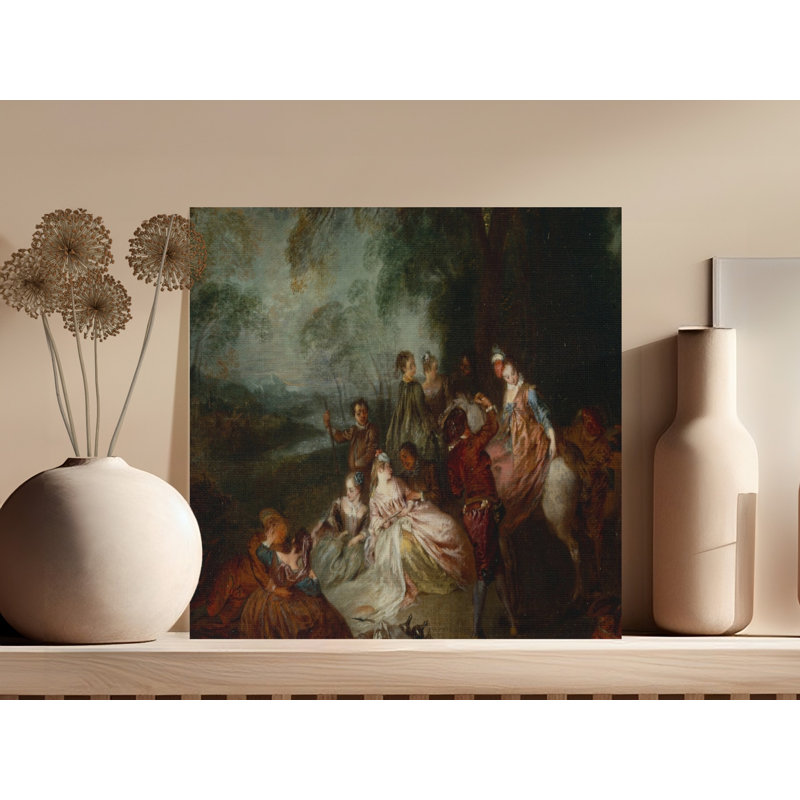 Kaminsky Wrapped Canvas Print Set, 10x10