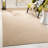 Garbrand Hand Woven Cotton Solid Color Rug-671450651