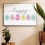 Joyeuses Pâques, peinture sur toile encadrée-94361889-94361888