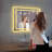 Rectangular Bathroom Vanity Mirror Wall Mounted with LED Lights, Frameless Lighted Bathroom Wall Mirror with Defogger and Dimmable Lighting-57343204