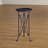 Obsidian Marble Tray Top End Table-200212267-203380596