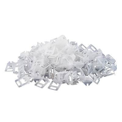 Système de nivellement de carreaux 700 mm espaceurs de tuiles 1/8 po (3 mm) + 200 cales réutilisables 1 pince