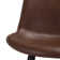 Macaire Upholstered Counter Stool with Metal Frame