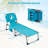 Leva Outdoor Metal Chaise Lounge , Cushion Included-1937638409