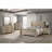 Weathered Oak 55-inch Eastern King Panel Bed