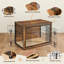 Metal Pet Crate with 2 Doors-1039572418