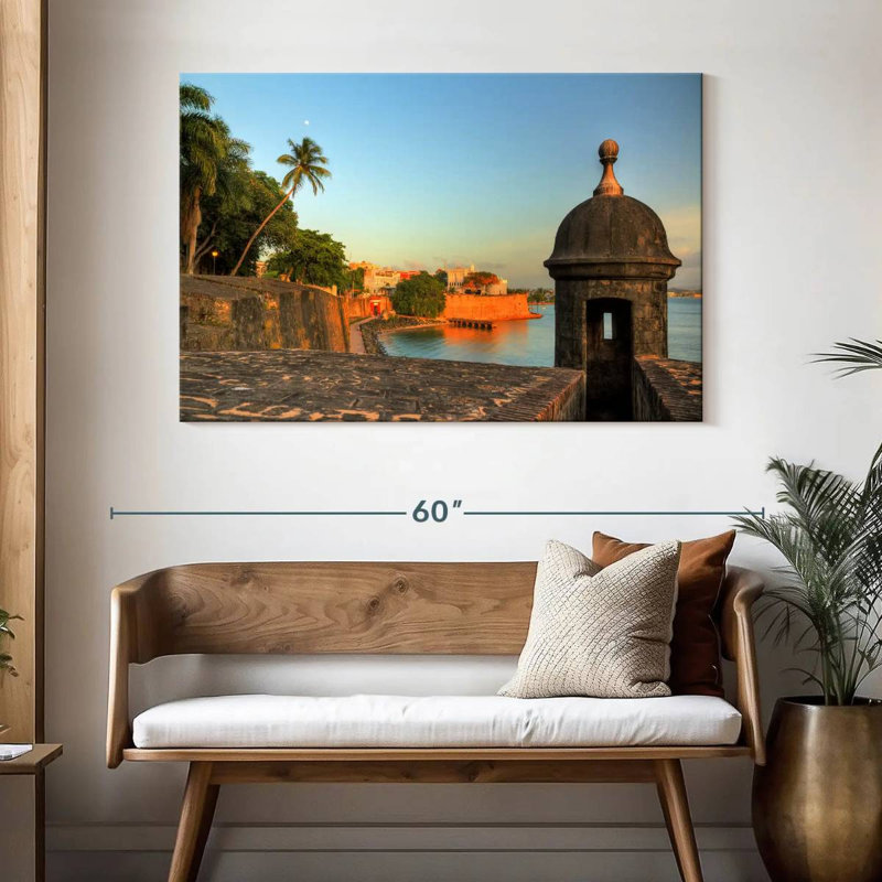 Gillard El Morro, Perspectives, H 32 po x l 48 po
