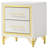 2-Drawer Nightstand Bedside Table
