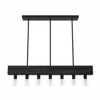 Donelson 7 - Light Kitchen Island Linear Pendant
