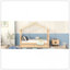 Lit en bois avec tiroirs-764627988