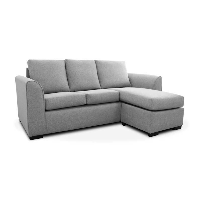 Celis 3 Seater Sofa & Chaise, Ashley Silver