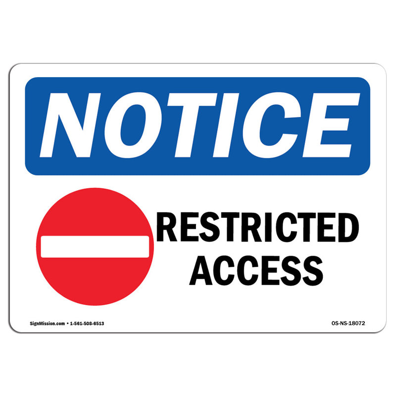 Heavy Duty Sign