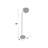 Piedmont 68'' Black Task Floor Lamp