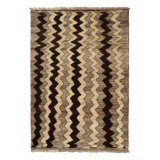 One-of-a-Kind 2'9" X 3'11" Hand Knotted Area Rug