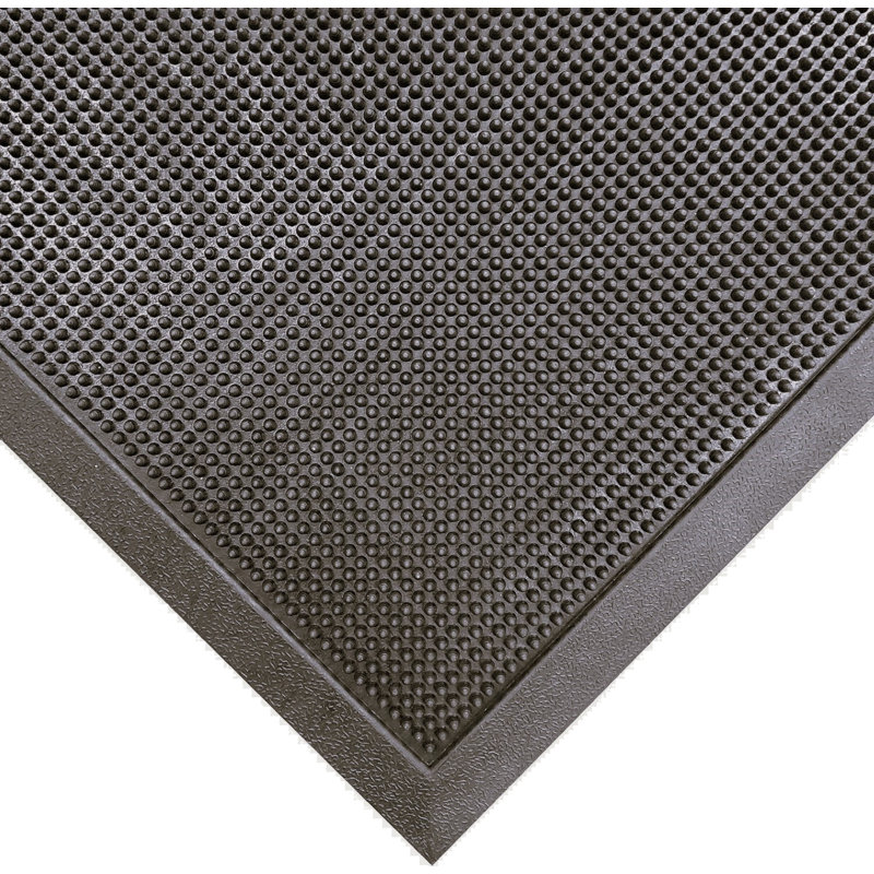 Tapis à griffer robuste en caoutchouc - 59 po x 36 po