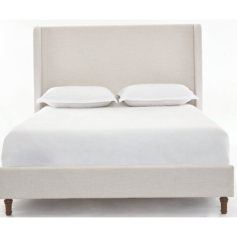 Grand lit tapissier Harper