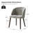 Kanalu Modern Dining Chair With Solid Wood Legs-739269401