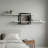 Modulus Geometric Floating Shelf