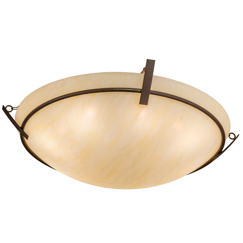 Covina 8 - Light Flush Mount